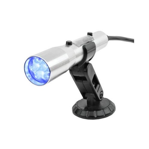 Sniper Shift light, Stand Alone, Direct Connection, Silver Tube, Blue LED, Each