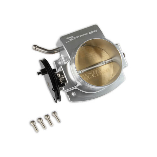 Sniper Throttle Body, EFI, MPI, 92mm, Billet Aluminium, Natural, GM, LS1/LS2/LS6, Each