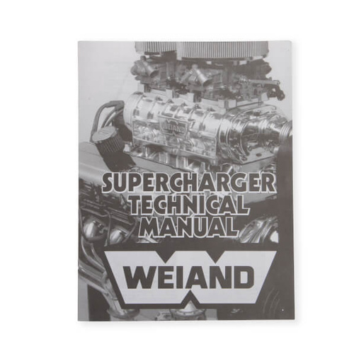Weiand Supercharger Tech Manual