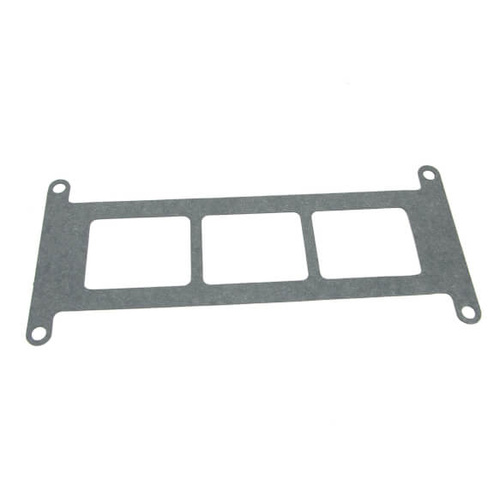Weiand Gasket, Supercharger to Manifold, Paper, Holley 250, 420, 250, Each