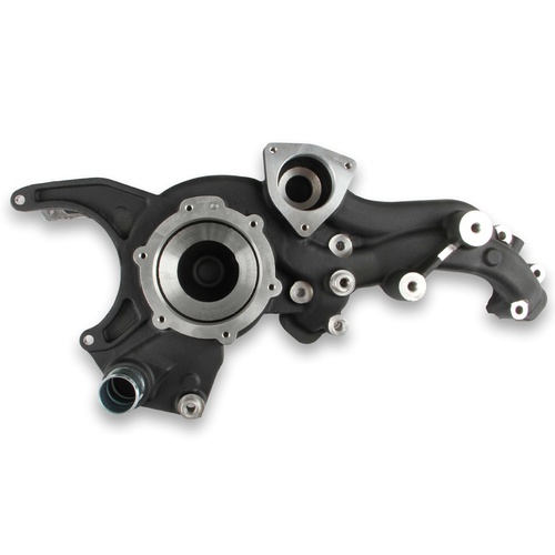 Holley Manifold-Bracket Kit, Lt4 Dry-Black