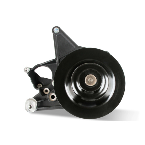 Holley Bracket Kit, P/S Lt5-W Short Spcr Black