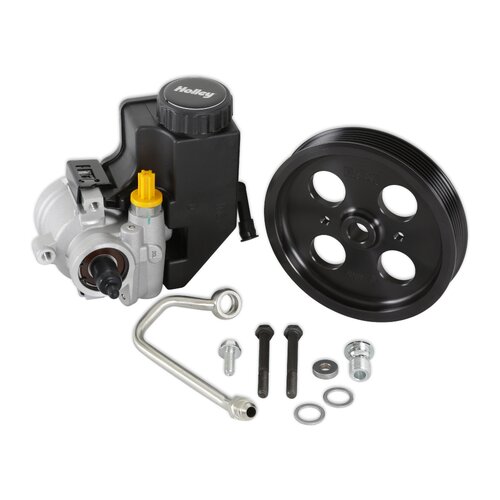 Holley Dress Up Service Parts, G3 Hemi P.S. Pump Adapter Kit, Truck