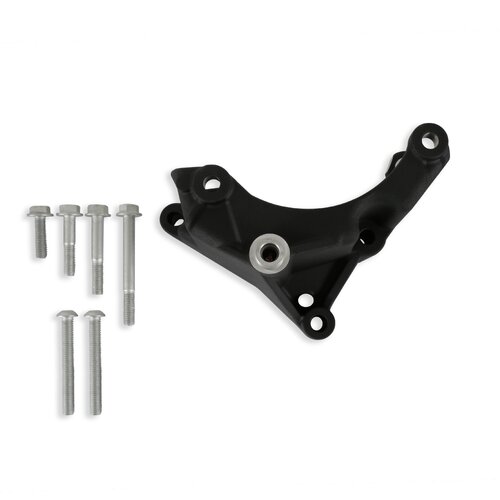 Holley Dress Up Accessory Brackets, Alt Bracket Kit For Hlly Cover-Gdz-Black