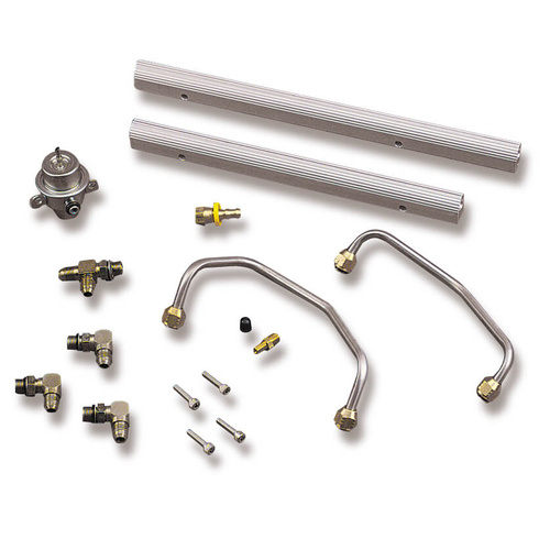 Holley EFI Fuel Rail Kit, For Chevrolet Small Block V8 with Holley MPI Manifold, Kit
