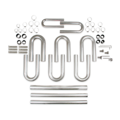 Holley Multi Fit Single Turbo Pipe Kit Ms