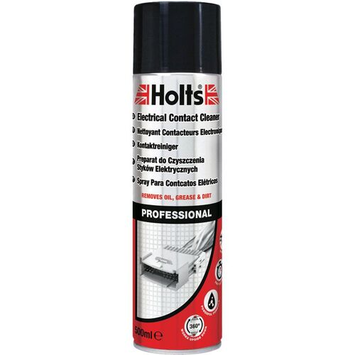 Holts Professional Electrical Contact Cleaner 500ml, Each
