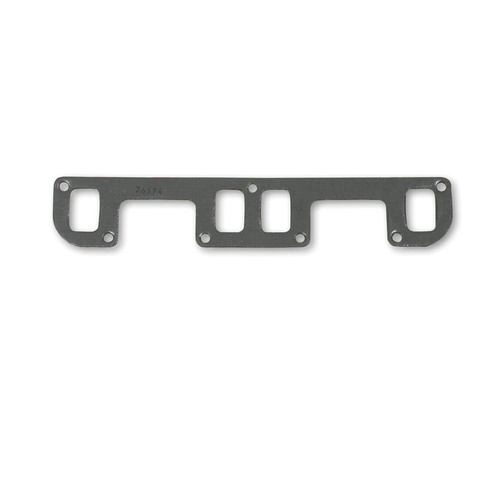 Hooker Header Gasket, Rectangle, .060 in. Thick, For Buick V8, Fiber, Each