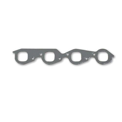Hooker Header Gasket, Rectangle, .060 in. Thick, Big Block For Chevrolet, Fiber, Each