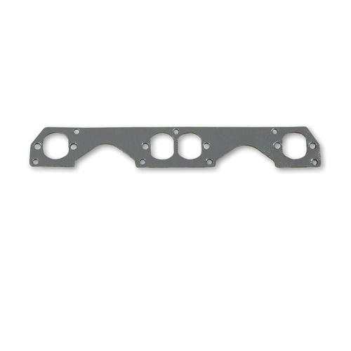 Hooker Header Gasket, Oval, .060 in. Thick, For Chevrolet Small Block Gen I, Fiber, Each