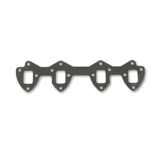 Hooker Header Gasket, Rectangle, .060 in. Thick, For Ford FE Block, Fiber, Each