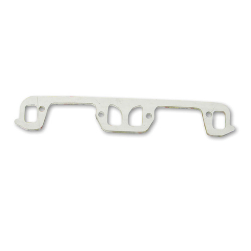 Hooker Header Gasket, Rectangle, .060 in. Thick, For Chrysler Small Block LA, Fiber, Each
