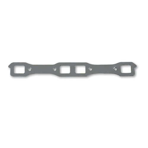 Hooker Header Gasket, Rectangle, .060 in. Thick, For Chrysler Big Block B/RB, Fiber, Each
