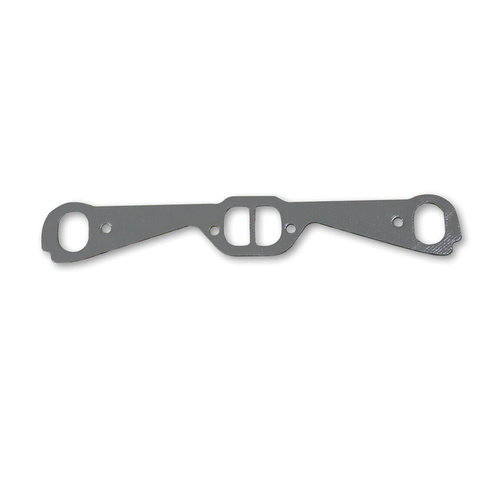 Hooker Header Gasket, Oval / D, .060 in. Thick, For Pontiac V8, Fiber, Each