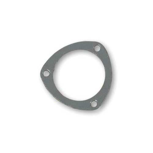 Hooker Collector Gaskets, Graphite Coated Aluminium Core Laminate, 3-Hole, 3.5 in. Inside Diameter, Pair