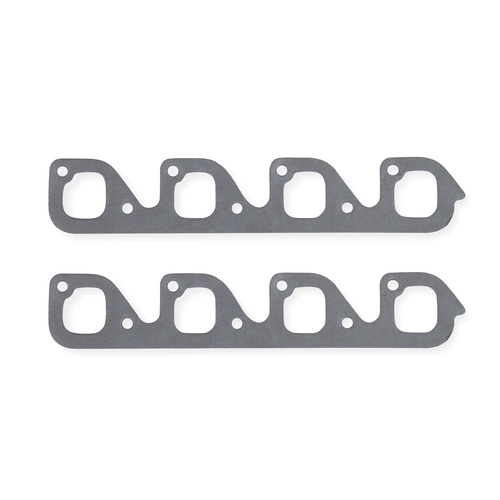 Hooker Header Gasket, Rectangle, .060 in. Thick, For Ford Cleveland, Fiber, Each
