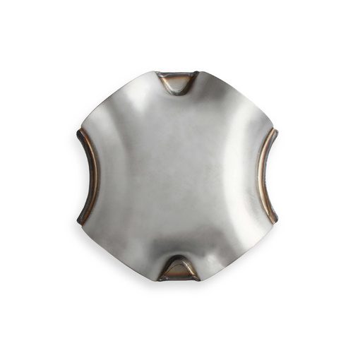 Hooker X-Pipe, Exhaust, Stainless Steel, Natural, 2.5 in. Diameter, Each