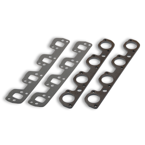Hooker Exhaust Flange, Super Competition Flange Kit, For Ford SVO/351W Engl., Without Stubs, Primary Tube Size 1.75 O.D.