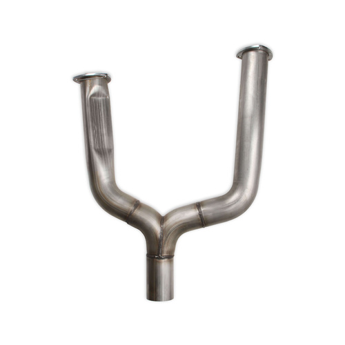 Hooker Exhaust, Y-Pipe, Steel, Aluminized, For Chevrolet, Small Block, Each