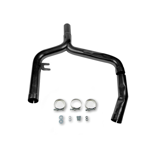 Hooker Exhaust, Y-Pipe, Steel, Aluminized, For Chevrolet, For Pontiac, 5.7L, Each