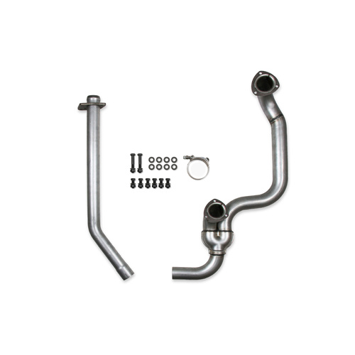 Hooker Exhaust, Y-Pipe, Steel, Aluminized, For Chevrolet, For Pontiac, 5.0, 5.7L, Each