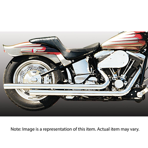Hooker Exhaust suit Harley Chrome, Short Staggered Straight pipe , set