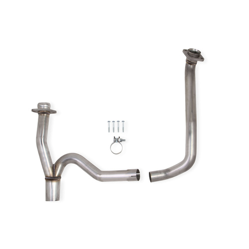 Hooker BlackHeart 12-18 For Jeep Jk Y-Pipe Relocation Kit