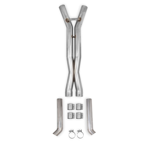 Hooker BlackHeart 2006-13 For Chevrolet Corvette C6 Z06 3In X-Pipe