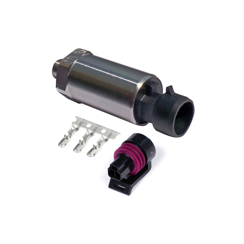 Haltech Inputs and CAN Expansion Products, Map Sensors, 5 Bar Motorsport MAP Sensor (Stainless Steel Diaphragm) Thread: 1/8 NPT, Kit
