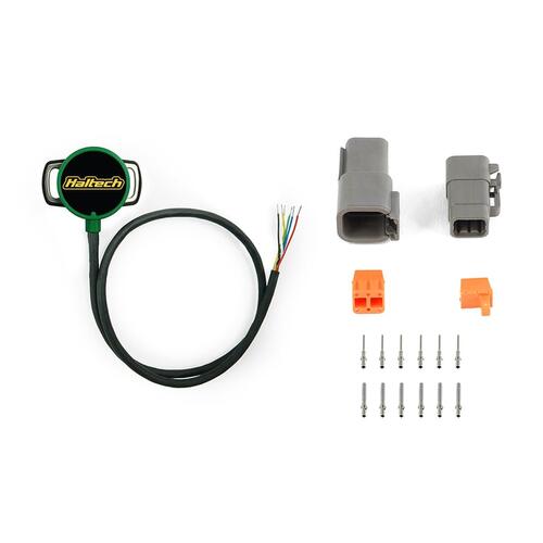 Haltech Throttle Position Sensor - Contactless Dual Channel  8mm D-Shaft