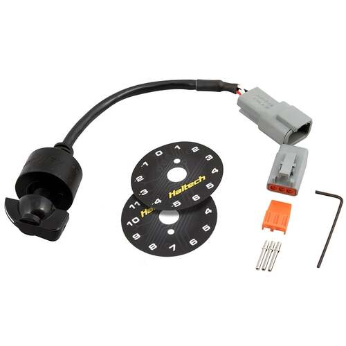 Haltech Inputs and CAN Expansion Products, Trim Modules, 12 Position Rotary Trim Module (Boost/Fuel/Ign etc), Kit
