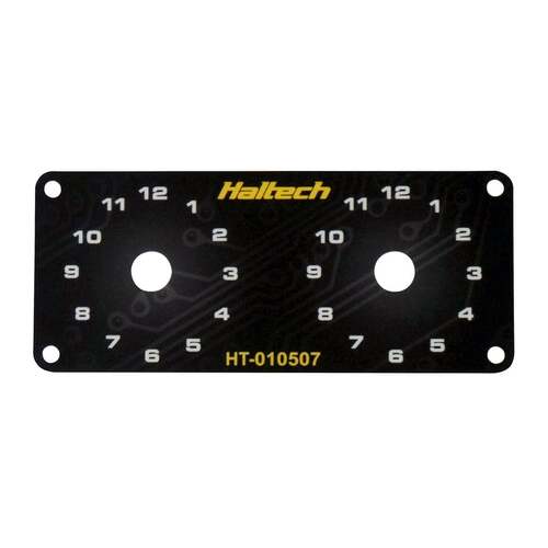 Haltech Inputs and CAN Expansion Products, Trim Modules, Dual Switch Panel Only, Each
