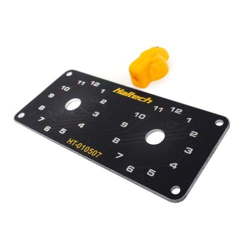 Haltech Inputs and CAN Expansion Products, Trim Modules, Dual Switch Panel Kit