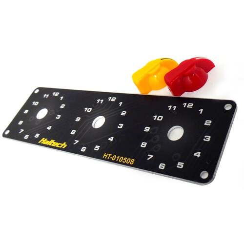 Haltech Inputs and CAN Expansion Products, Trim Modules, Triple Switch Panel Kit