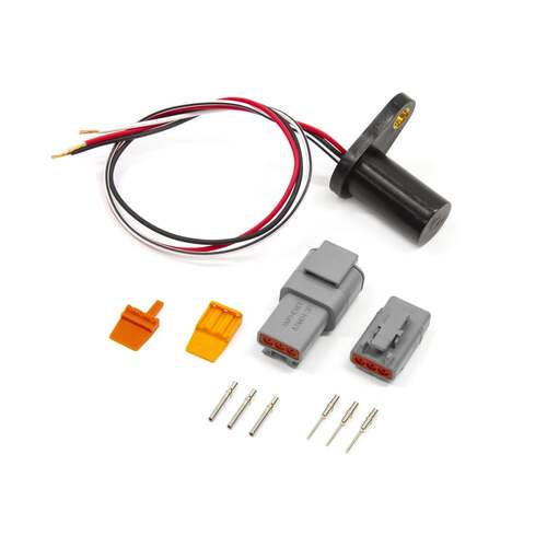 Haltech Inputs and CAN Expansion Products, Pickups/Triggers, GT101 Style High Frequency Hall Effect Sensor Size: 18mm Diameter, Kit