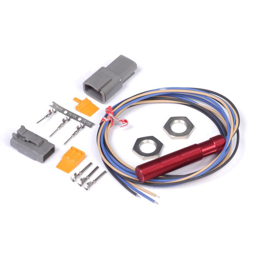 Haltech Inputs and CAN Expansion Products, Pickups/Triggers, "Red" Single Channel Hall Effect Sensor Thread: M12x1.0, Kit