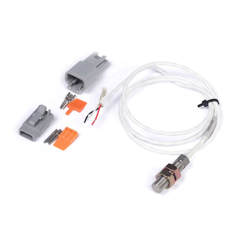 Haltech Inputs and CAN Expansion Products, Pickups/Triggers, Stainless Steel Single Channel Hall Effect Sensor Thread: 3/8 24 TPI, Kit