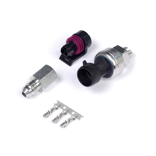 Haltech Inputs and CAN Expansion Products, Pressure Sensors, 150 PSI "TI" Fuel/Oil/Wastegate Pressure Sensor Thread: 1/8 NPT, Kit