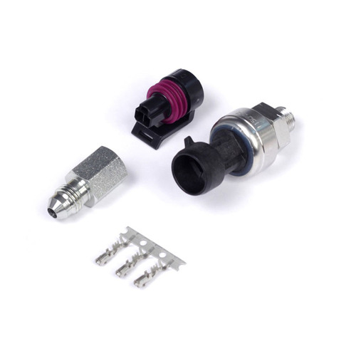 Haltech Inputs and CAN Expansion Products, Pressure Sensors, 250 PSI "TI" Fuel/Oil/Wastegate Pressure Sensor Thread: 1/8 NPT, Kit