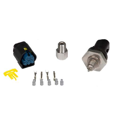 Haltech Inputs and CAN Expansion Products, Pressure Sensors, Bosch 145 PSI Fluid Pressure and Temperature Sensor Thread: M10 x 1.0, Kit