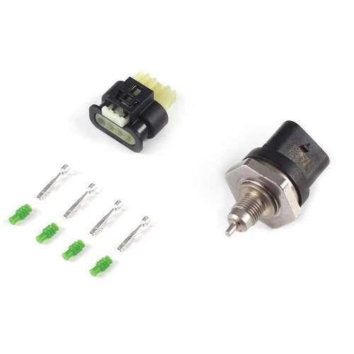 Haltech Inputs and CAN Expansion Products, Pressure Sensors, Bosch 4000psi Fluid Pressure and Temperature Sensor Thread: M10 x 1.0, Kit