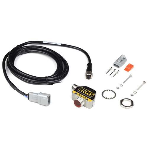 Haltech Inputs and CAN Expansion Products, Other Input Modules, Laser Ride Height Sensor Length: 25mm (1") to 500mm (19.5") Range, Kit