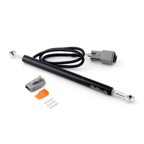 Haltech Inputs and CAN Expansion, Position Sensors, Linear Position Sensor - 1/2" - 100mm Travel Length: Between Mounting Holes (Closed) 217mm, Kit