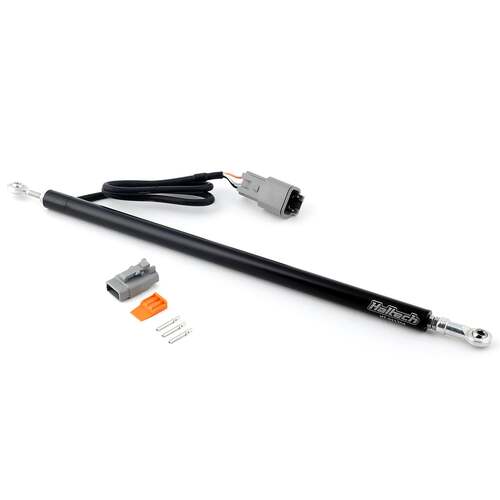 Haltech Inputs and CAN Expansion, Position Sensors, Linear Position Sensor - 1/2" - 200mm Travel Length: Between Mounting Holes (Closed) 317mm, Kit