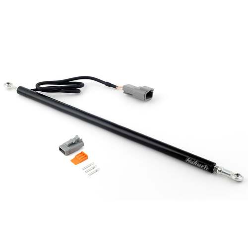 Haltech Inputs and CAN Expansion, Position Sensors, Linear Position Sensor - 1/2" - 250mm Travel Length: Between Mounting Holes (Closed) 367mm, Kit