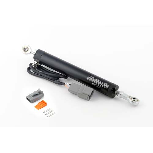Haltech Inputs and CAN Expansion, Position Sensors, Linear Position Sensor - 1" - 100mm Travel Length: Between Mounting Holes (Closed) 227mm, Kit
