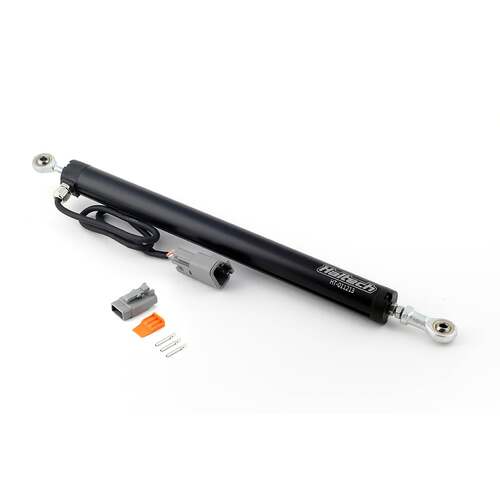 Haltech Inputs and CAN Expansion, Position Sensors, Linear Position Sensor - 1" - 200mm Travel Length: Between Mounting Holes (Closed) 327mm, Kit