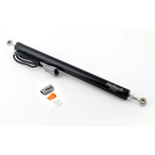 Haltech Inputs and CAN Expansion, Position Sensors, Linear Position Sensor - 1" - 250mm Travel Length: Between Mounting Holes (Closed) 377mm, Kit