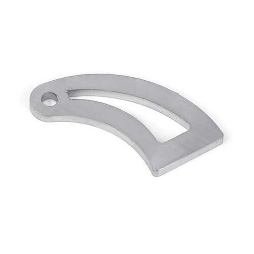 Haltech Inputs and CAN Expansion Products, Position Sensors, Weld on Shock Sensor Tab - Mild Steel Length: 50mm, Each