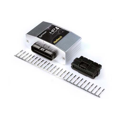 Haltech Outputs and Ignition Systems, High Power Igniter Modules, HPI4 - High Power Igniter - 15 Amp Quad Channel with Plug & Pins, Kit